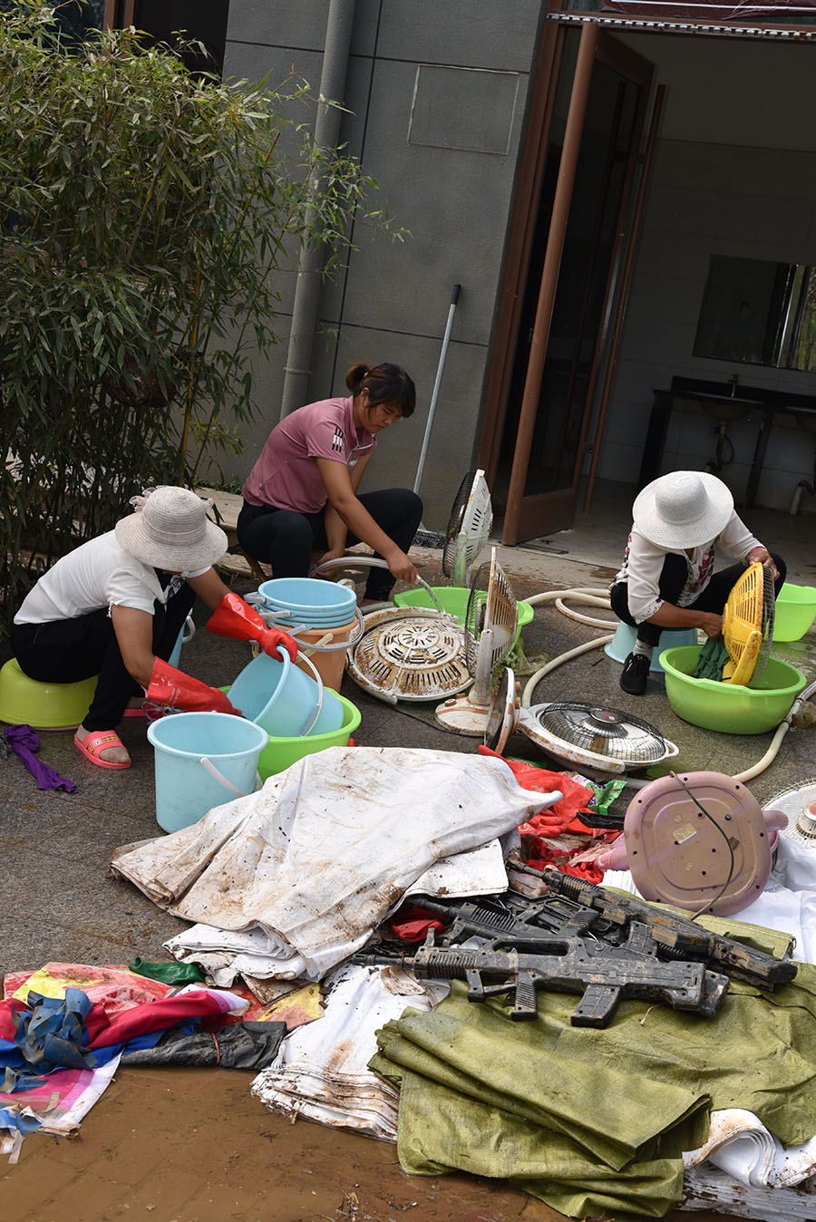 Post-disaster reconstruction of Shuhe Ancient Road Scenic Area is progressing fast